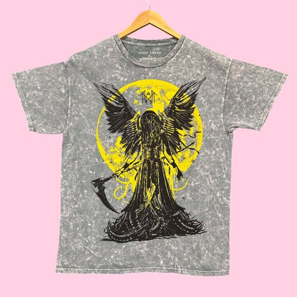 Sleep Token Take Me Back to Eden Alternative Metal Band Mineral Wash Tee L - Picture 1 of 4